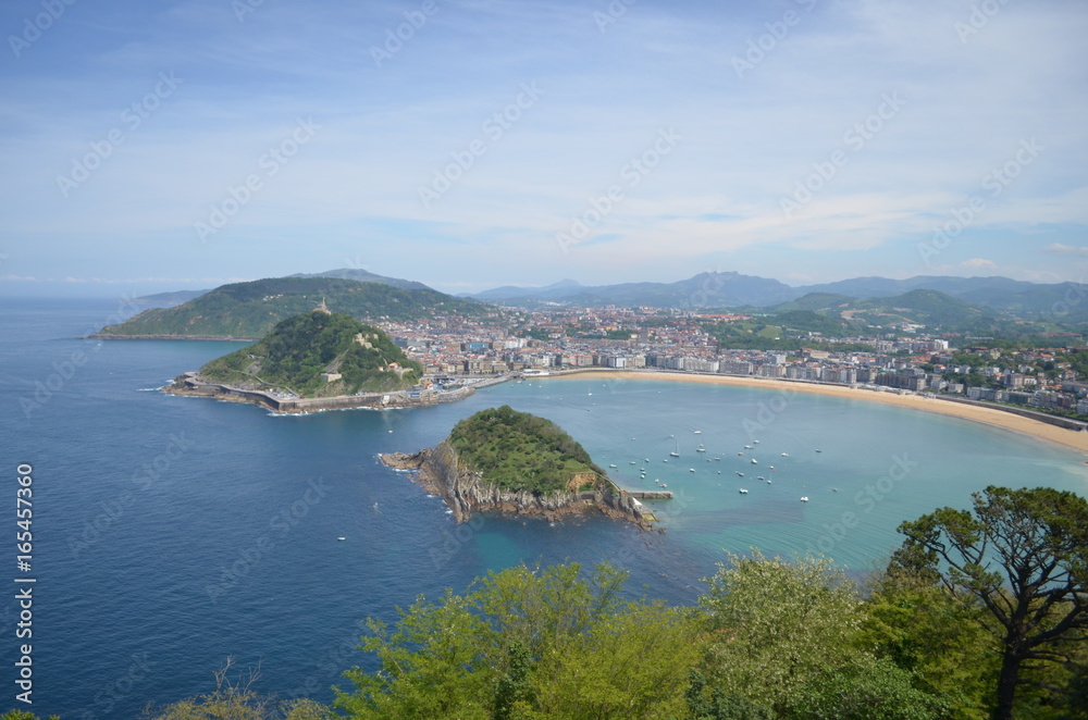 Fototapeta premium Borde de mer