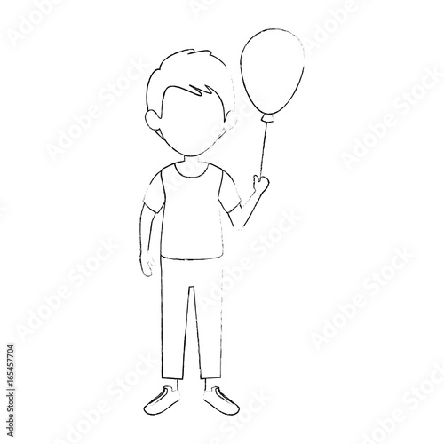 Wallpaper Mural Boy kid cartoon Torontodigital.ca