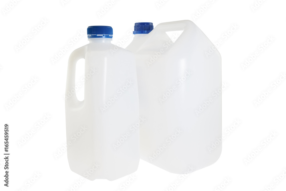 Plastic container / Plastic bottle container isolated on white background. Plastic container / Plastic bottle container isolated on white background.