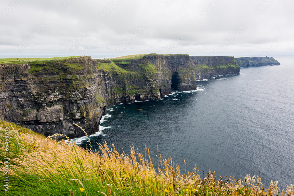 Landascapes of Ireland. Cliffs of moher