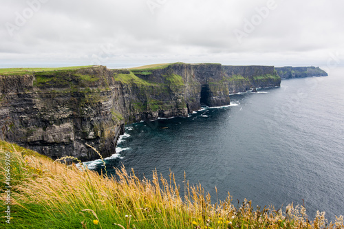 Landascapes of Ireland. Cliffs of moher