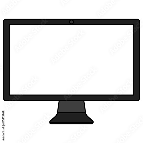 computer display isolated icon vector illustration design