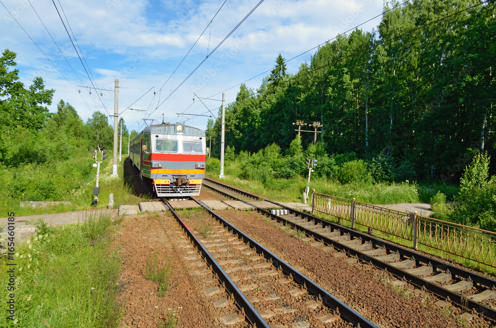 Obraz premium Rail journey.