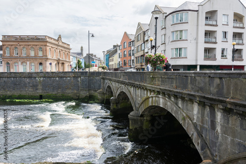 Landascapes of Ireland. Sligo city photo