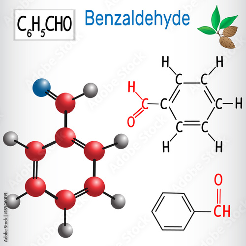 Benzaldehyde. Aldehydes in nature