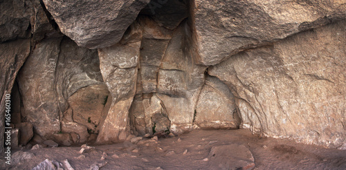 Photo Interior of Sumbay Cave