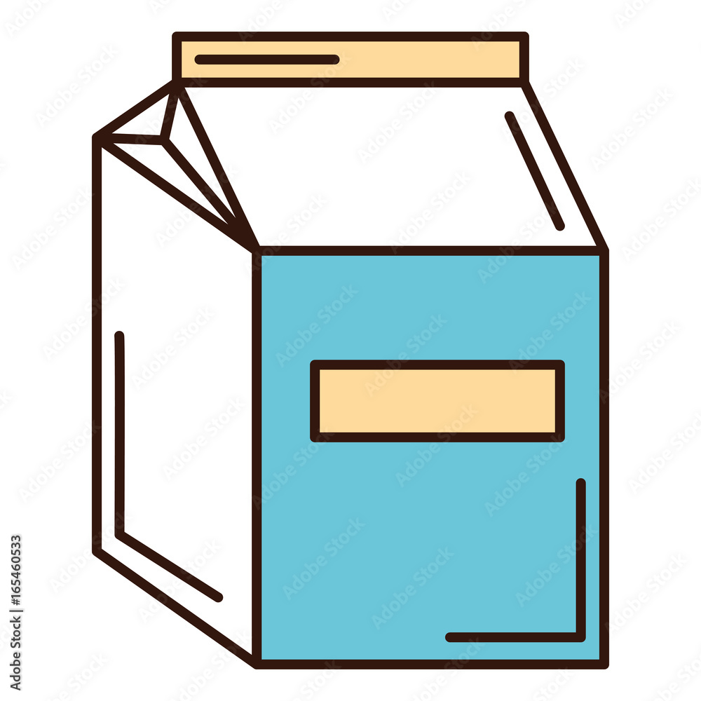 milk box isolated icon vector illustration design milk box isolated icon vector illustration design