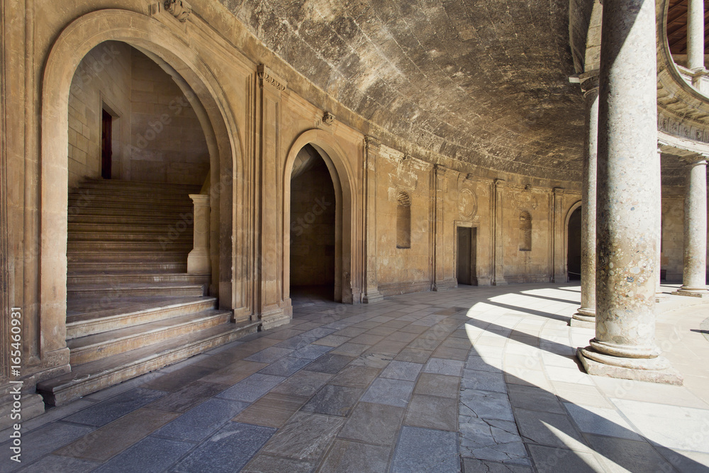 Obraz premium Alhambra of Granada, Andalusia, Spain