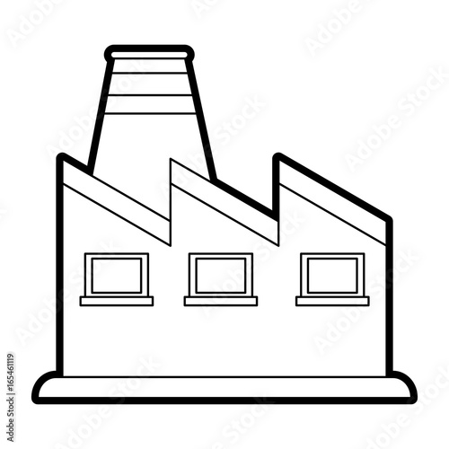 factory vector illustration