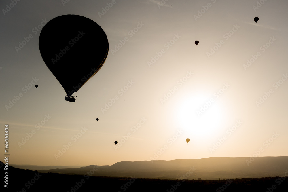 Fototapeta premium High Over Cappadocia