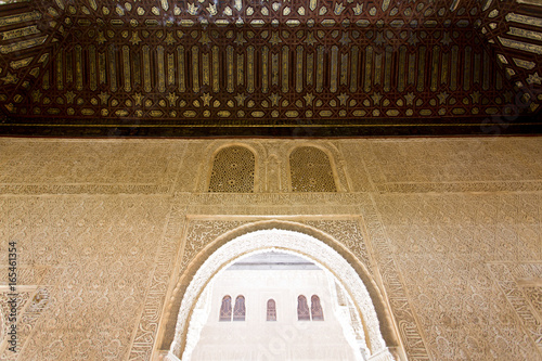 Alhambra of Granada, Andalusia, Spain photo