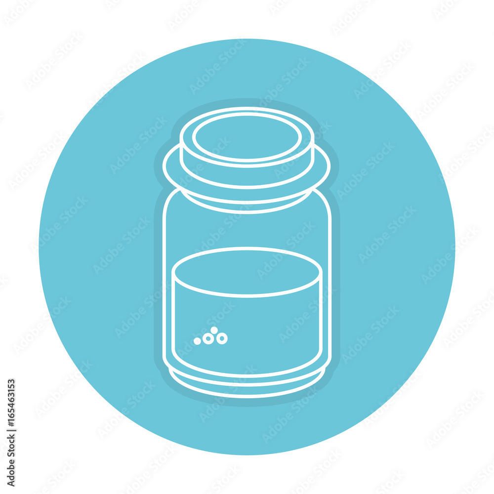 mason jar with ingredient kitchen vector illustration design mason jar with ingredient kitchen vector illustration design