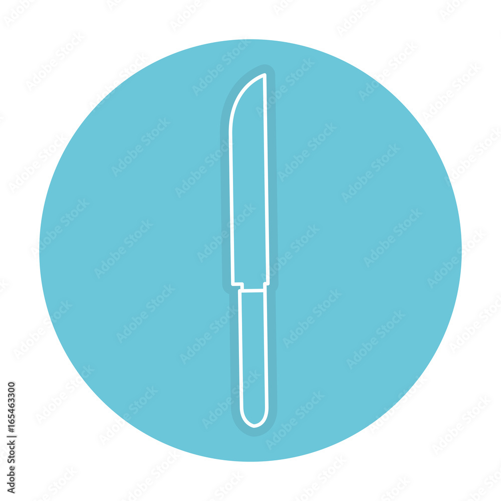 kitchen knife isolated icon vector illustration design kitchen knife isolated icon vector illustration design