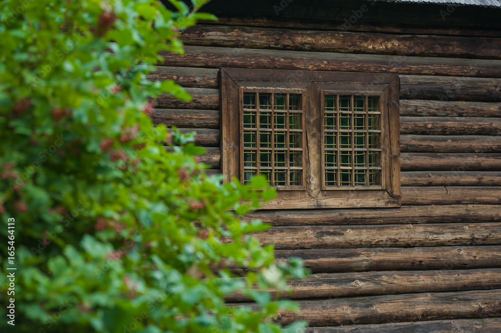 An old wooden building