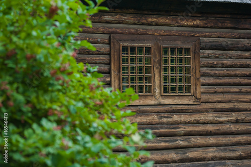 An old wooden building