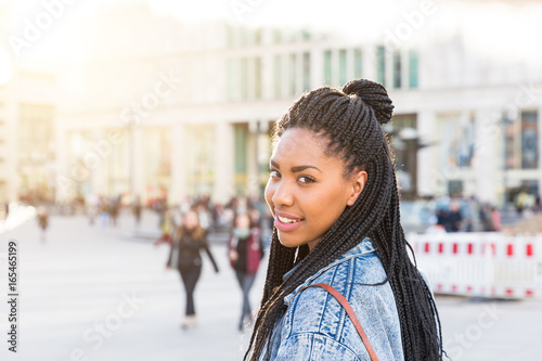 Photography Black girl portrait in Berlin