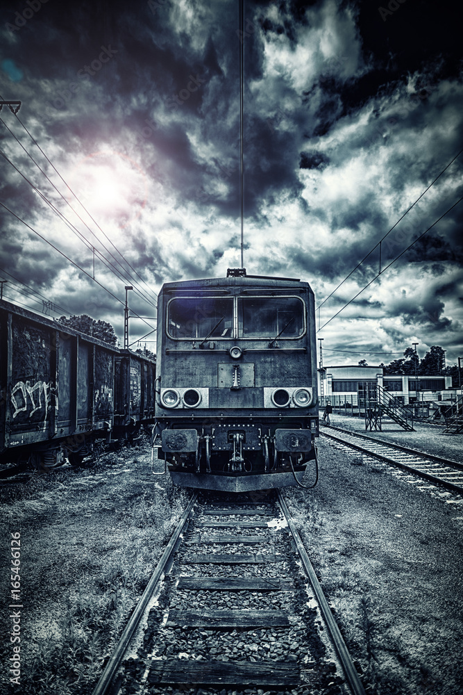 Fototapeta premium Elektrolok