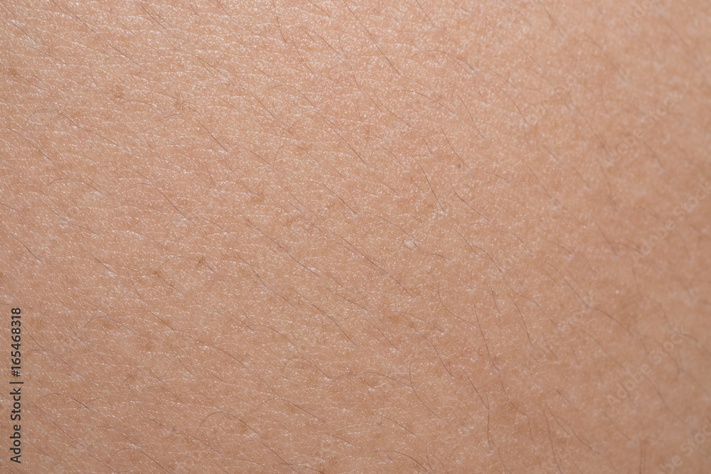 Fototapeta premium man skin texture