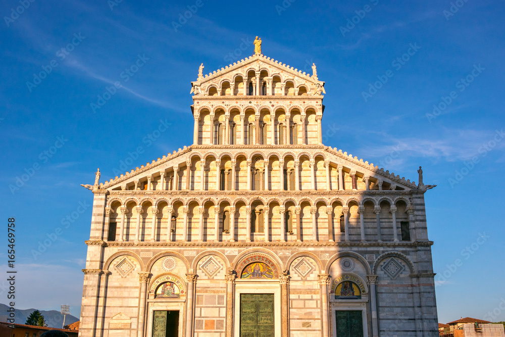 Naklejka premium The Pisa Cathedral, Italy