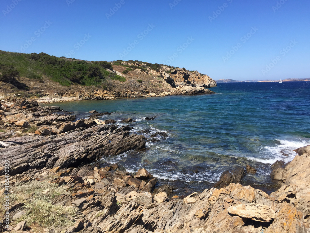 La Costa Smeralda a Capo Ferro - Sardegna