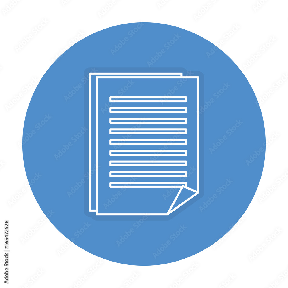 document paper isolated icon vector illustration design document paper isolated icon vector illustration design