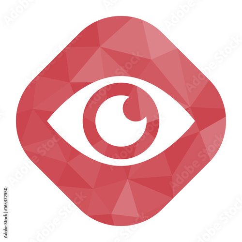 geometrischer Icon - Auge
