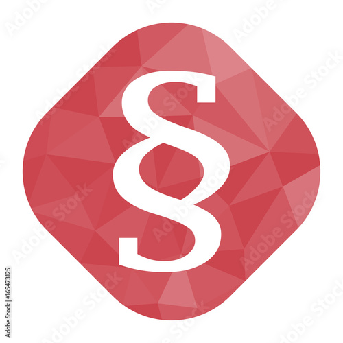 geometrischer Icon - Paragraph