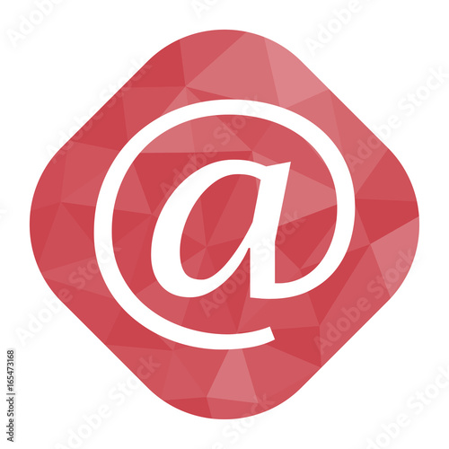 geometrischer Icon - at Kontakt
