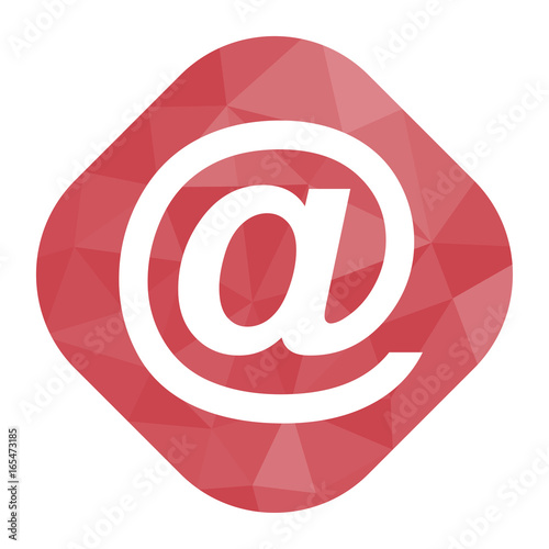 geometrischer Icon - at Internet