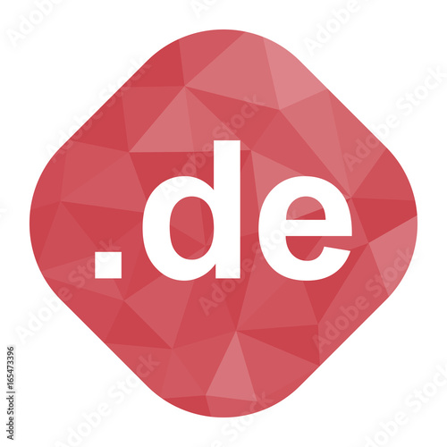 geometrischer Icon - de Domain