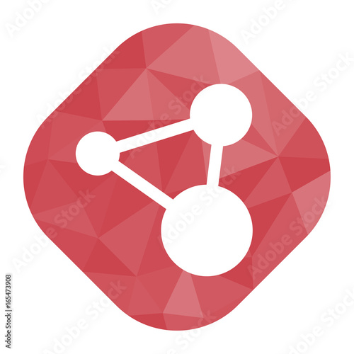 geometrischer Icon - Verknüpfung