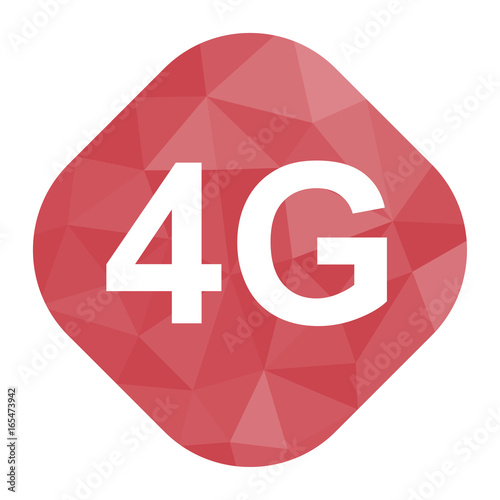 geometrischer Icon - 4G