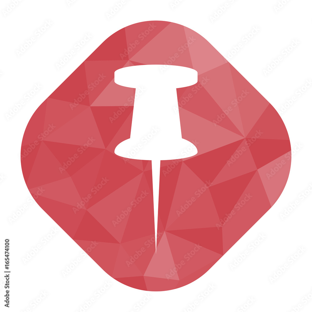 geometrischer Icon - Pin geometrischer Icon - Pin