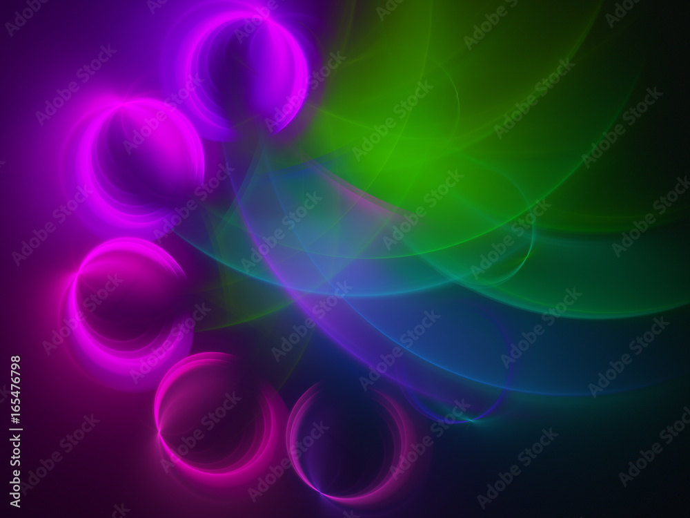 Abstract fractal background Abstract fractal background