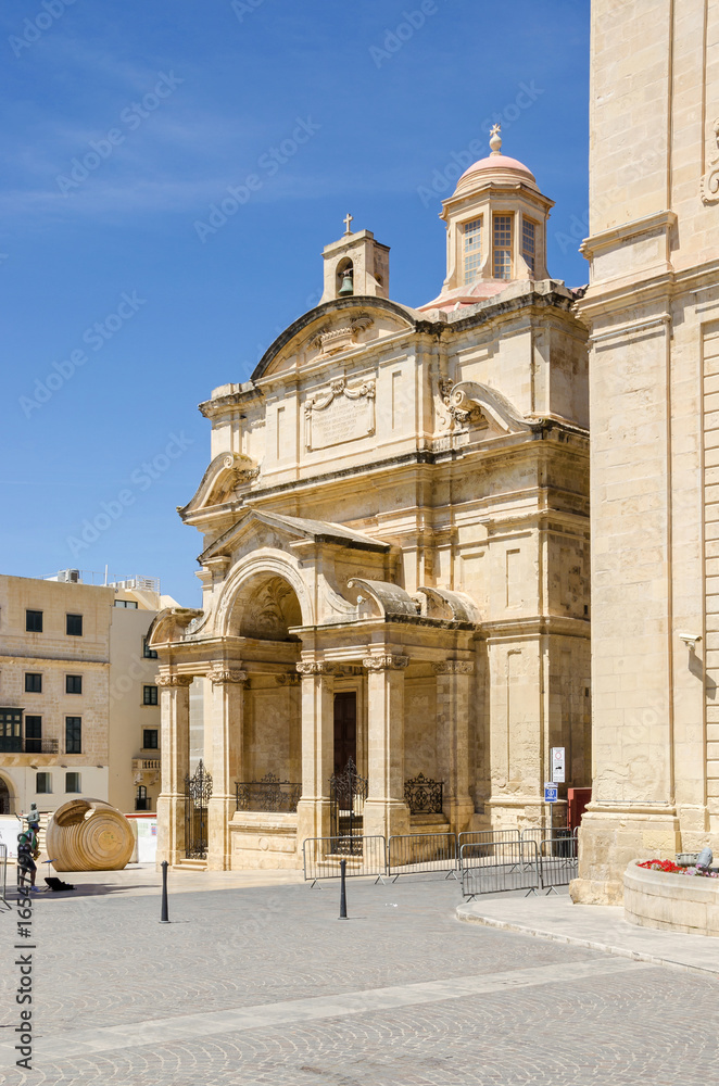 Church of Saint Catherine of Italy in Valletta