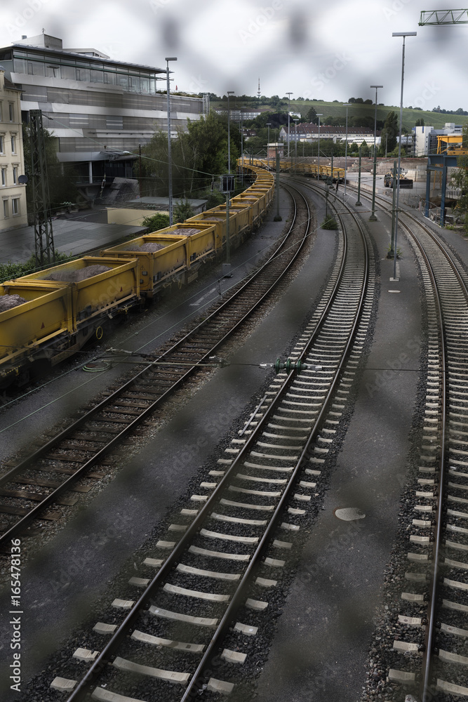Fototapeta premium railway