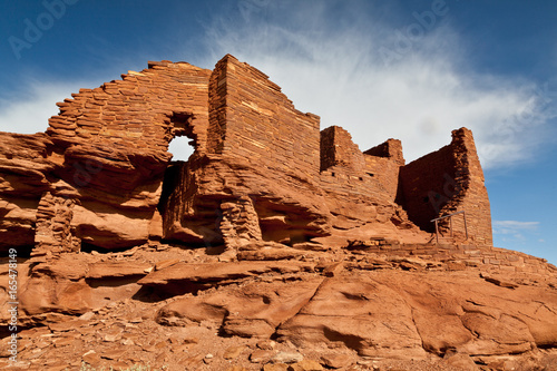 Foto Wukoki Pueblo at Wupatki National Monument