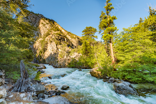 Roaring River Falls, Kings Canyon National Park.