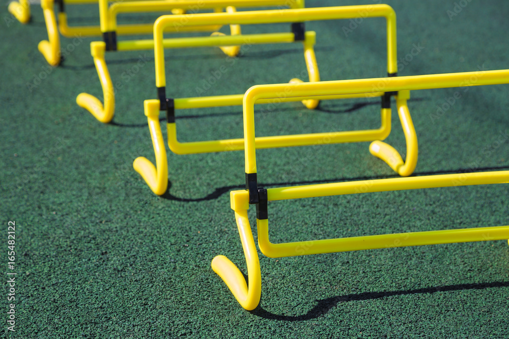 Beautiful bright sports gear for exercising and improving your health Beautiful bright sports gear for exercising and improving your health