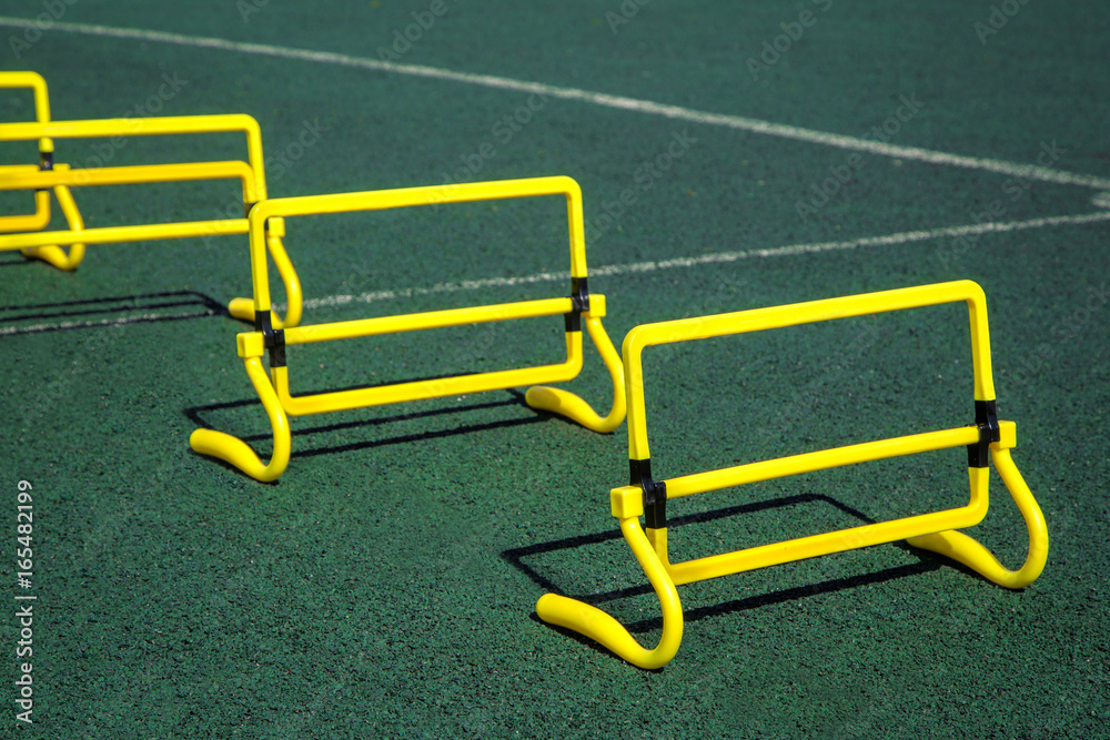 Beautiful bright sports gear for exercising and improving your health Beautiful bright sports gear for exercising and improving your health