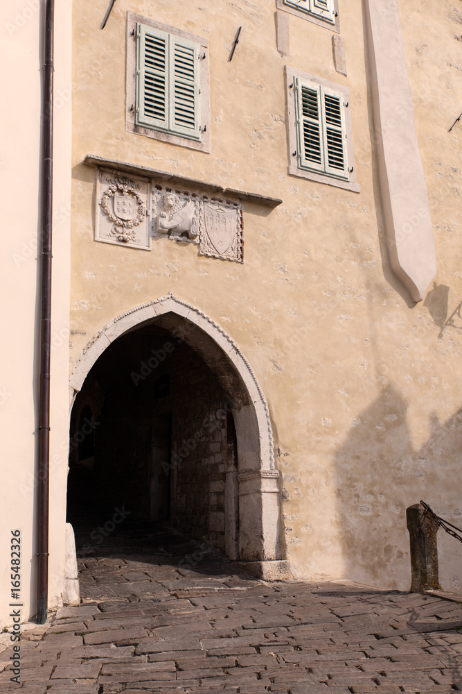 The main Town Gate, Motovun