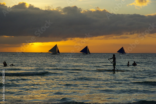 Coucher de soleil    Boracay