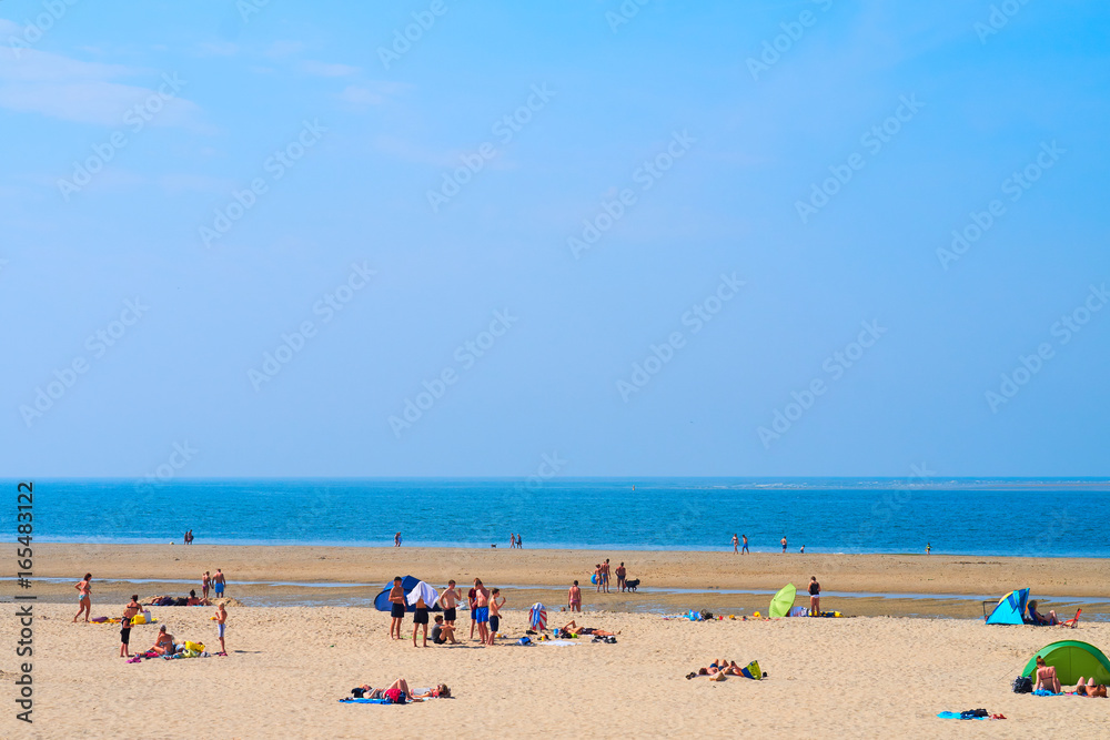 Vacation on the beach