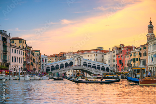 Rialto Bridge in Venice, Italy © f11photo