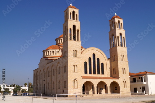 Agioi Anargyroi Orthodox Cathedral in Paphos, Cyprus