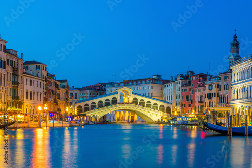Rialto Bridge in Venice, Italy © f11photo