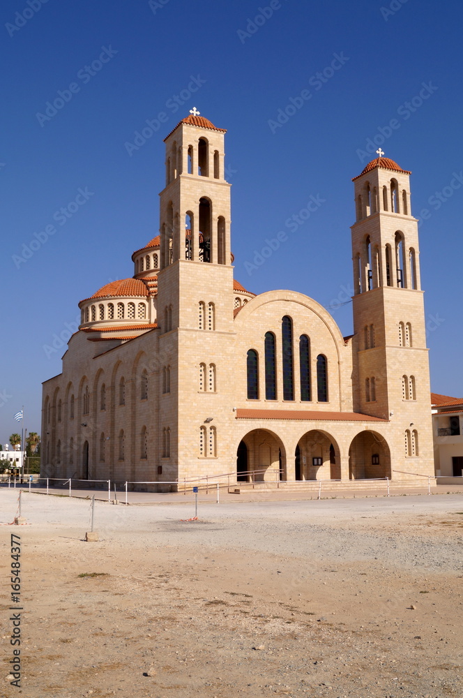 Agioi Anargyroi Orthodox Cathedral in Paphos, Cyprus