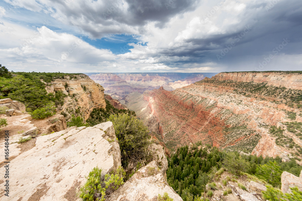 Obraz premium Grand Canyon view