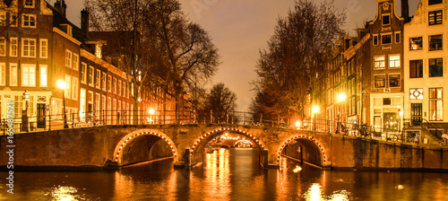 Photography Amsterdam by night