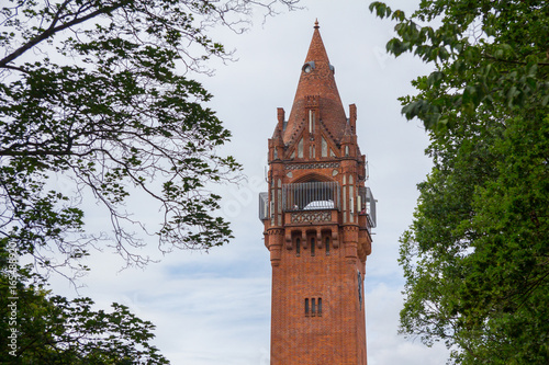 Grunewaldturm in Berlin photo